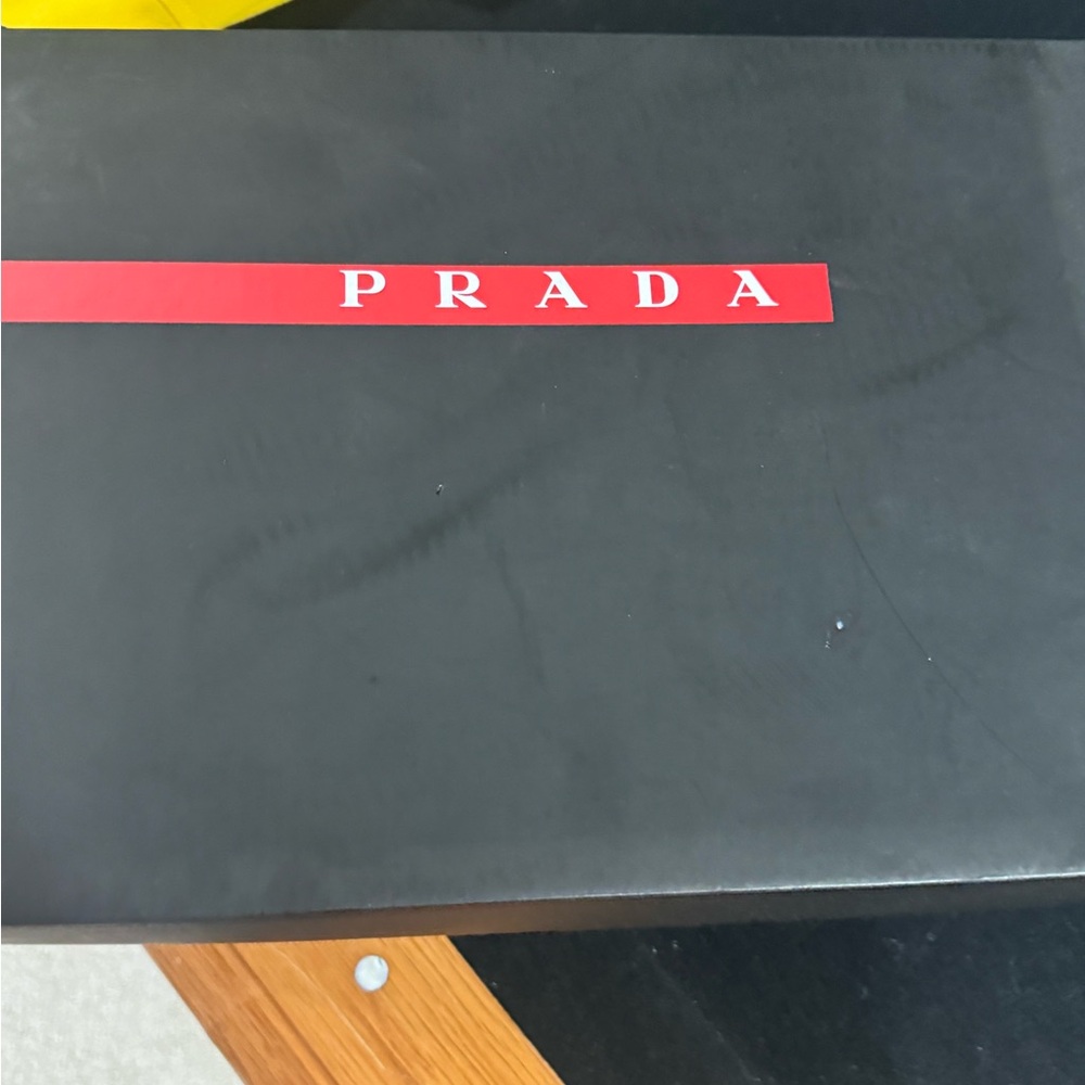 Prada Black Athletic Shoes Sleek Design - Picture 9 of 9